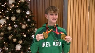Triumphant return for Ireland European Cross Country team