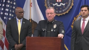 Son of filmmaker Rob Reiner arrested on murder charges, LA Police confirm