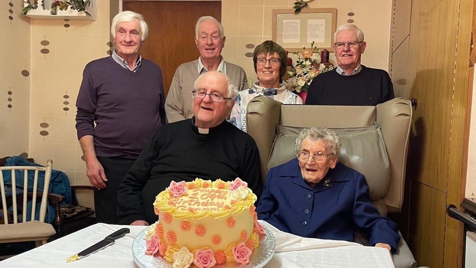 Ireland's oldest woman celebrates 109th birthday