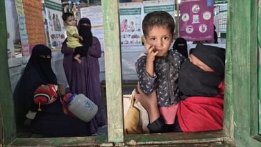 Impact of aid cuts on world's largest refugee camp