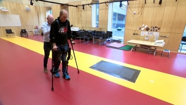 Study reveals exoskeleton users experience emotional and psychological benefits