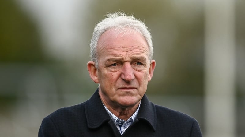 John Murphy accepted the nomination for his club Tubbercurry