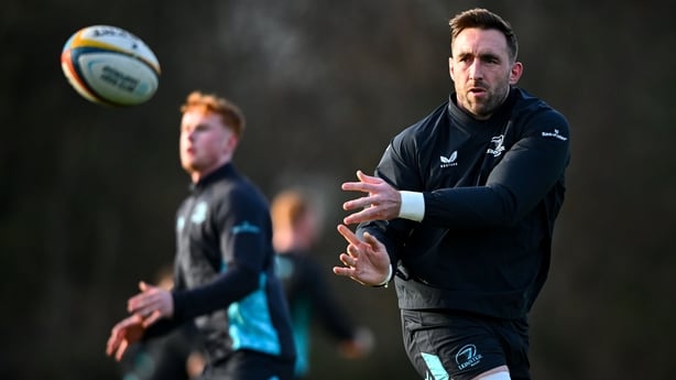 Dublin , Ireland - 15 December 2025; Jack Conan during a Leinster Rugby squad training at UCD in Dublin. (Photo By Shauna Clinton/Sportsfile via Getty Images)