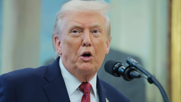 Trump sues BBC for $10bn over documentary speech edit