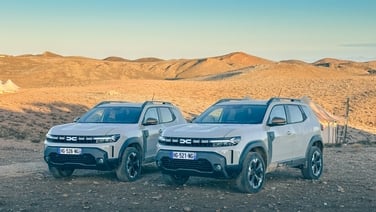 Dacia Duster e4WD
