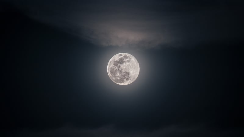 The rare event was captured by the Armagh Robotic Telescope (Stock image)