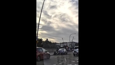 Dascham captures moment man disarms Bondi shooter