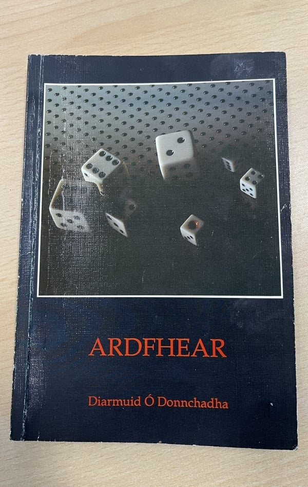 'Ardfhear' book-Nuacht RTÉ/TG4- Cartlann/ Archive