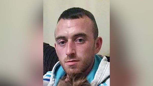 A picture of Dylan Magee who is charged with murdering Matthew Healy, 89, at the Mercy University Hospital in Cork in 2023