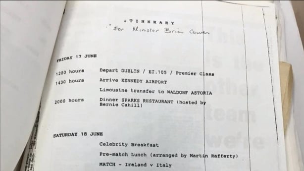 Sceideal Bhrian Cowen- Corn an Domhain 1994