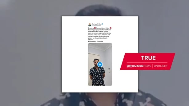 EBU Bondi shooter wrongly identified