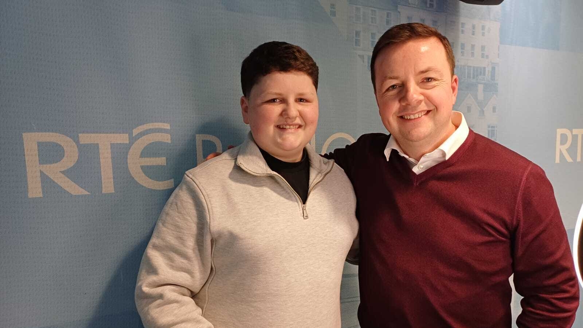 Joe Mongey the Rising Star Winner at Irish Barber Awards