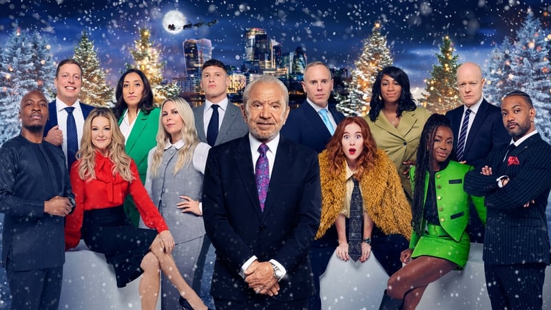 The Celebrity Apprentice Christmas special airs on BBC One at 9pm