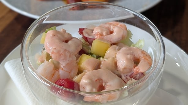 Neven Maguire's prawn cocktail