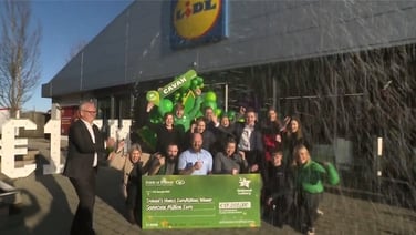Winning €17m EuroMillions ticket sold at Lidl in Cavan