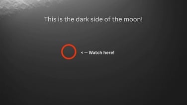 Rare footage of lunar impact flash captured at Armagh observatory