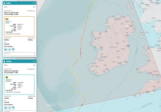 Tracking data via the Allen Institute for AI's Skylight platform