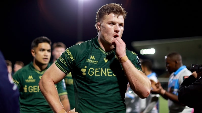 Cian Prendergast has missed Connacht's last three games with a hamstring issue