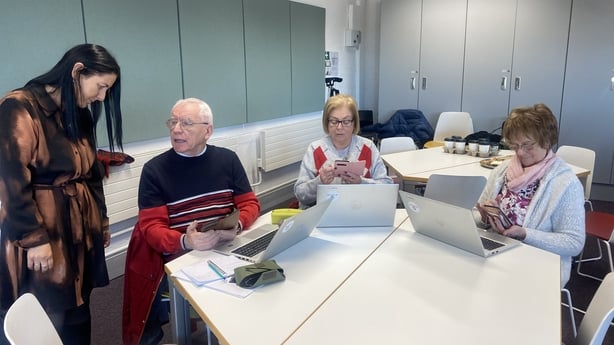 Members of the D8 Surfers Club