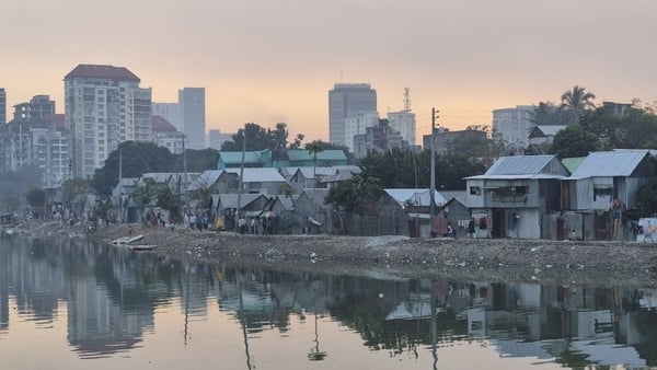 Dhaka in Bangladesh