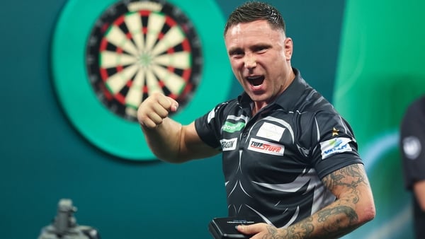 Gerwyn Price pic PDC
