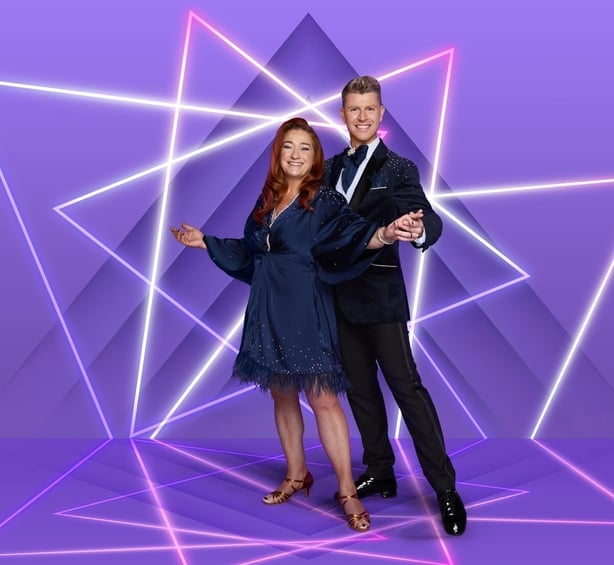 Niamh Kavanagh and Stephen Vincent