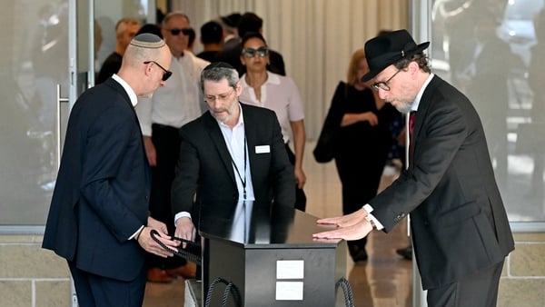 Sydney's Rabbi Levitan laid to rest after Bondi Beach attack