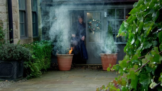 Robert and Aaron on Emmerdale
