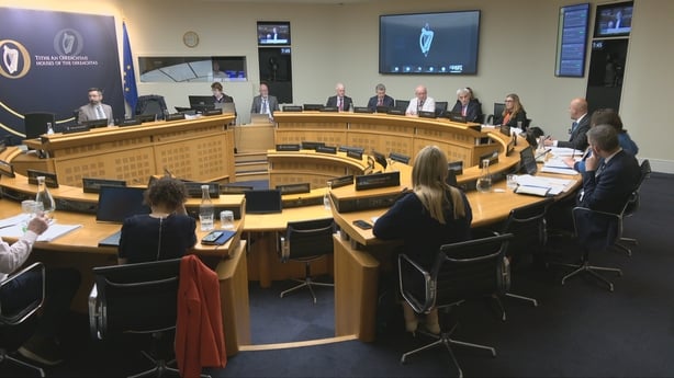 Health Committee in sitting