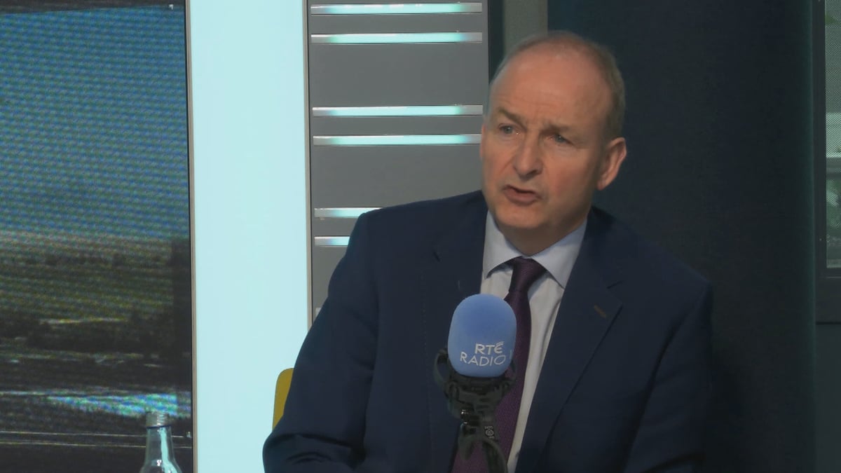 Taoiseach, Micheal Martin, says controversy over Jim Gavin's failed Presidential campaign has dragged on for too long 
