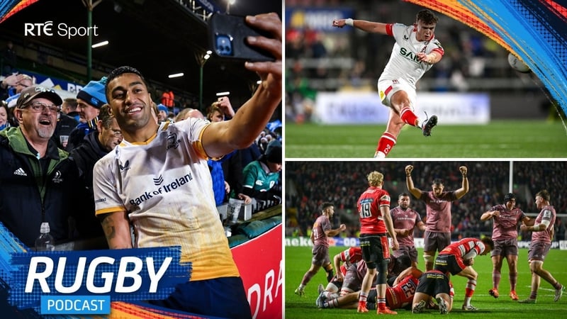 Where Ioane fits with Leinster, and AIL treasure chest