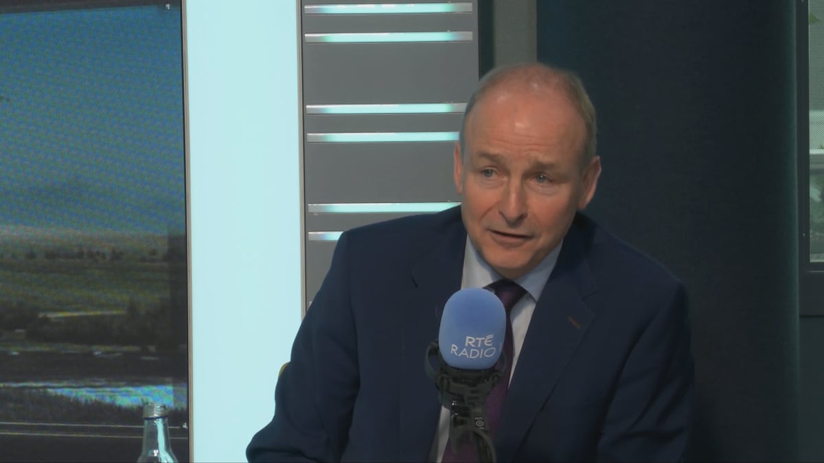 Taoiseach Micheál Martin