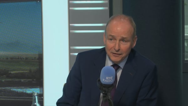 Taoiseach Micheál Martin