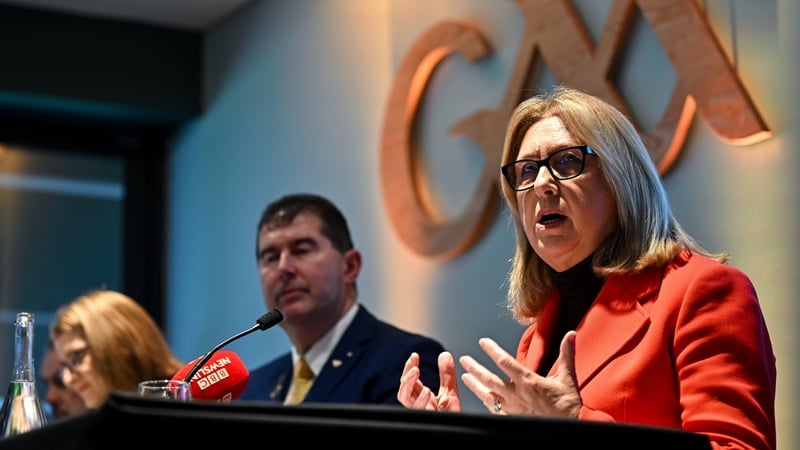 Mary McAleese: 'What we need is backing and buy-in'