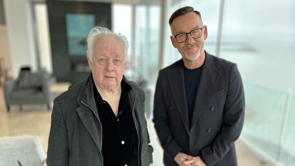 Jim Sheridan and Brendan Courtney in the TV series Keys To My Life