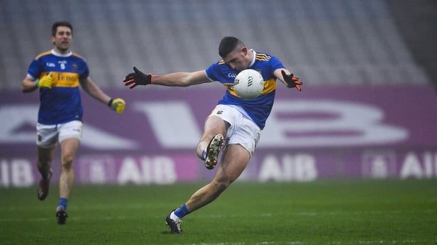 6 December 2020; Colin O'Riordan of Tipperary during the GAA Football All-Ireland Senior Championship Semi-Final match between Mayo and Tipperary at Croke Park in Dublin. Photo by Ray McManus/Sportsfile