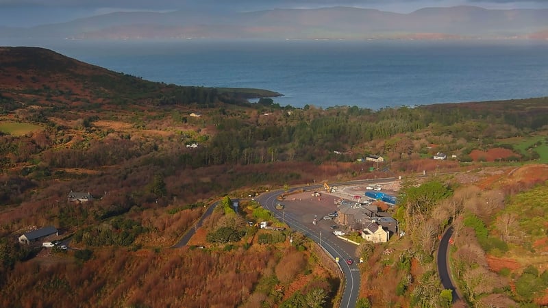 The first 3.1-kilometre stretch will run from the Old Kells railway station to Golden's shop