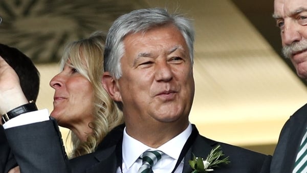 <enter caption here> during the Scottish Cup Final between Motherwell and Celtic at Hampden Park on May 19, 2018 in Glasgow, Scotland.