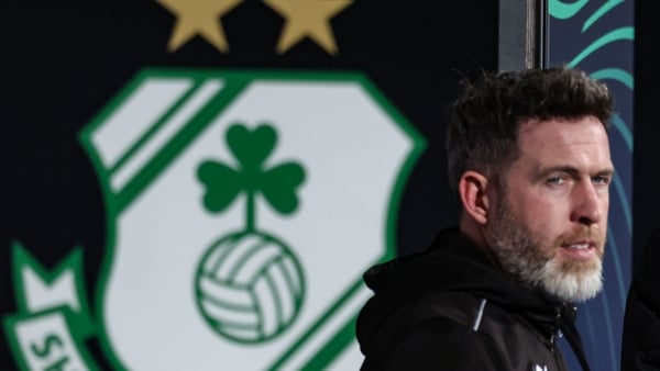 10 December 2025; Manager Stephen Bradley during a Shamrock Rovers training session at Laugardalsvöllur in Reykjavik, Iceland. Photo by Haflidi Breidfjord/Sportsfile