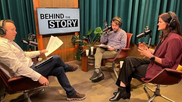 Kate Varley speaks to Fran McNulty and Barry Lenihan on Behind the Story