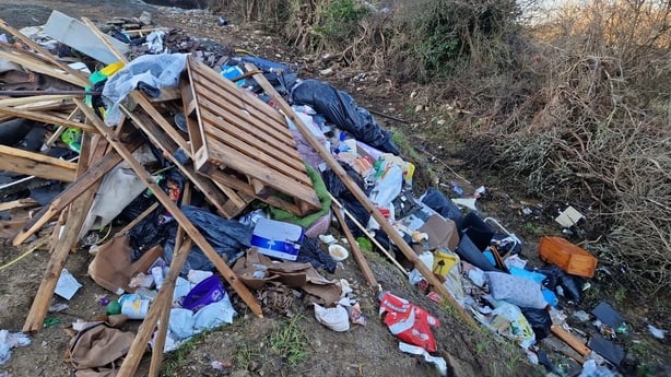 Waterford illegal dumping