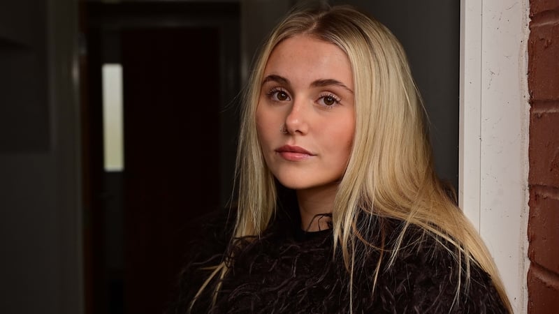 Jayla Boyd was working part-time in a Belfast store when she was slapped on the bottom by a male supervisor