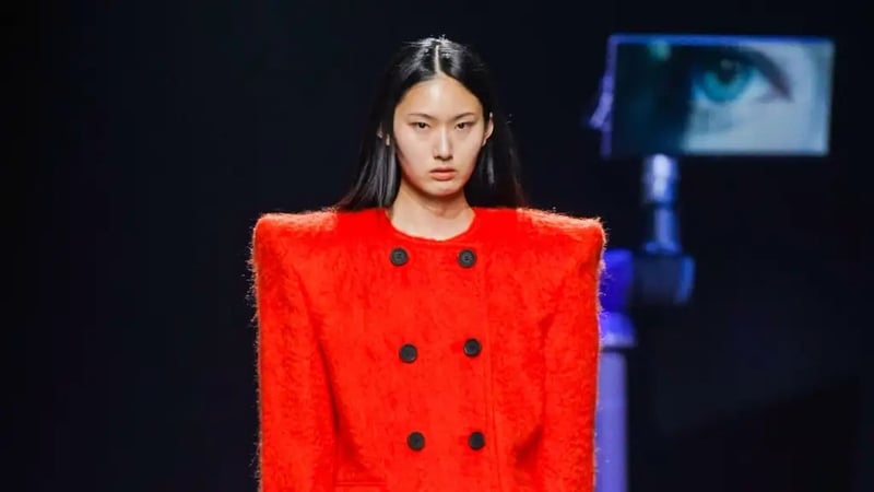 The 80s silhouette is back for 2026 (Alamy/PA)