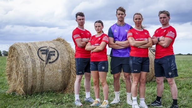 Andrew Trimble and competitiors on IFF