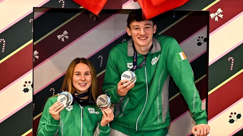 Ellen Walshe and John Shortt both won gold at the European Short Course Championships at the start of the month