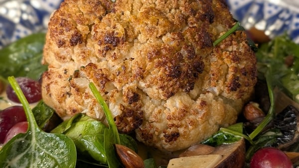 Roasted cauliflower