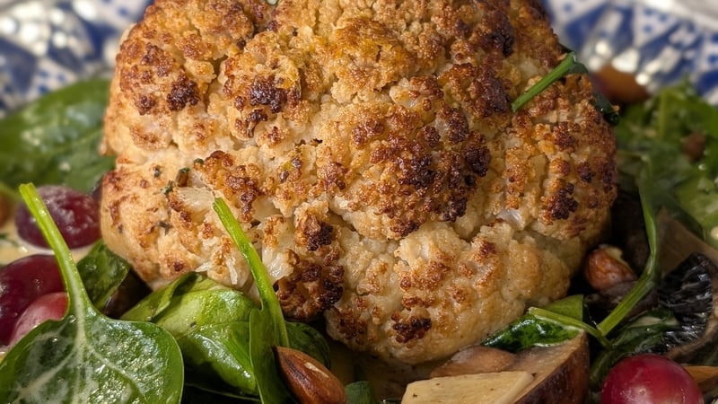 Paul Flynn's roasted Christmas cauliflower: Today