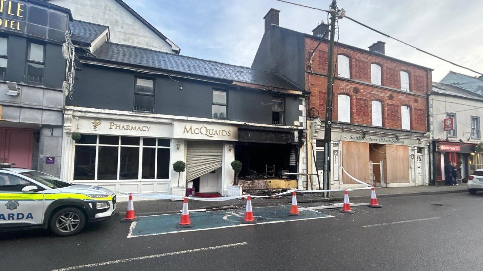 Meath pharmacy reopens following suspected arson attack