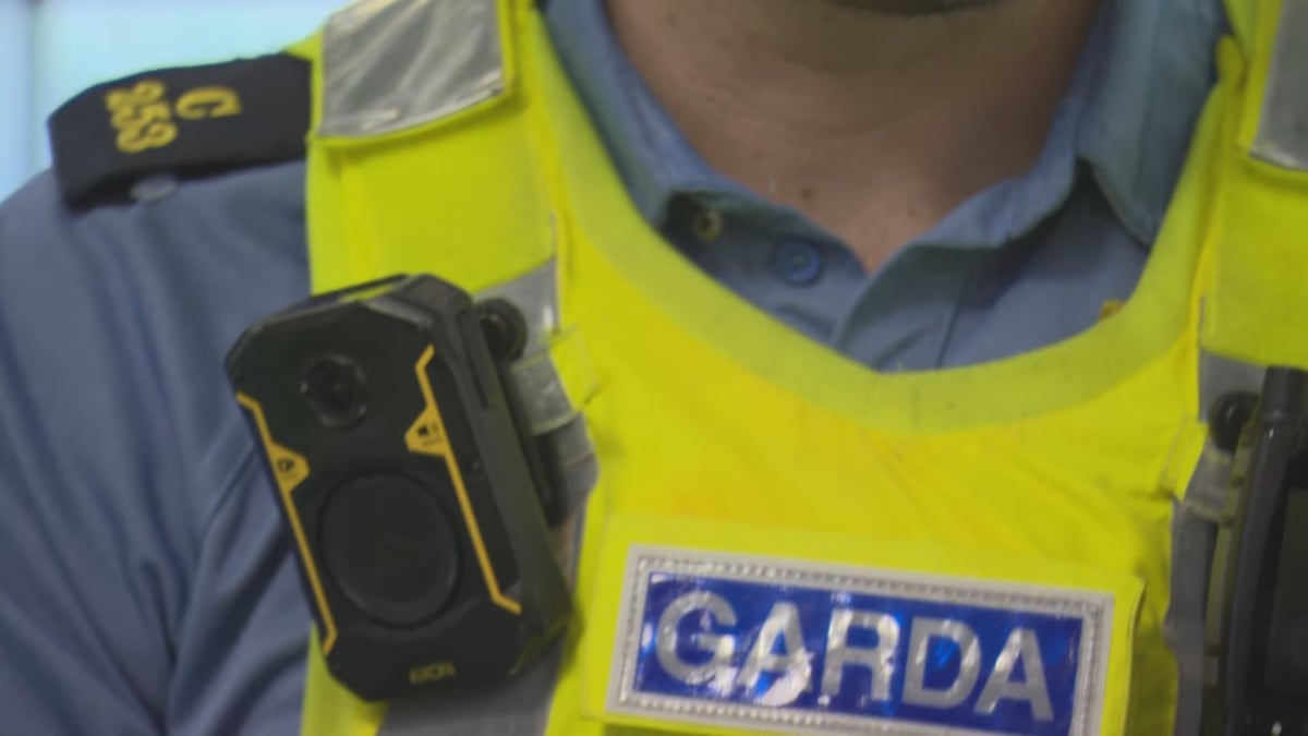 Máirtín Ó Gríofa, iar-Gharda.