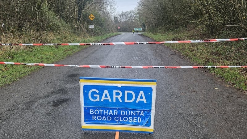 The N2 at Mullaghnee in Co Monaghan is closed for a technical examination